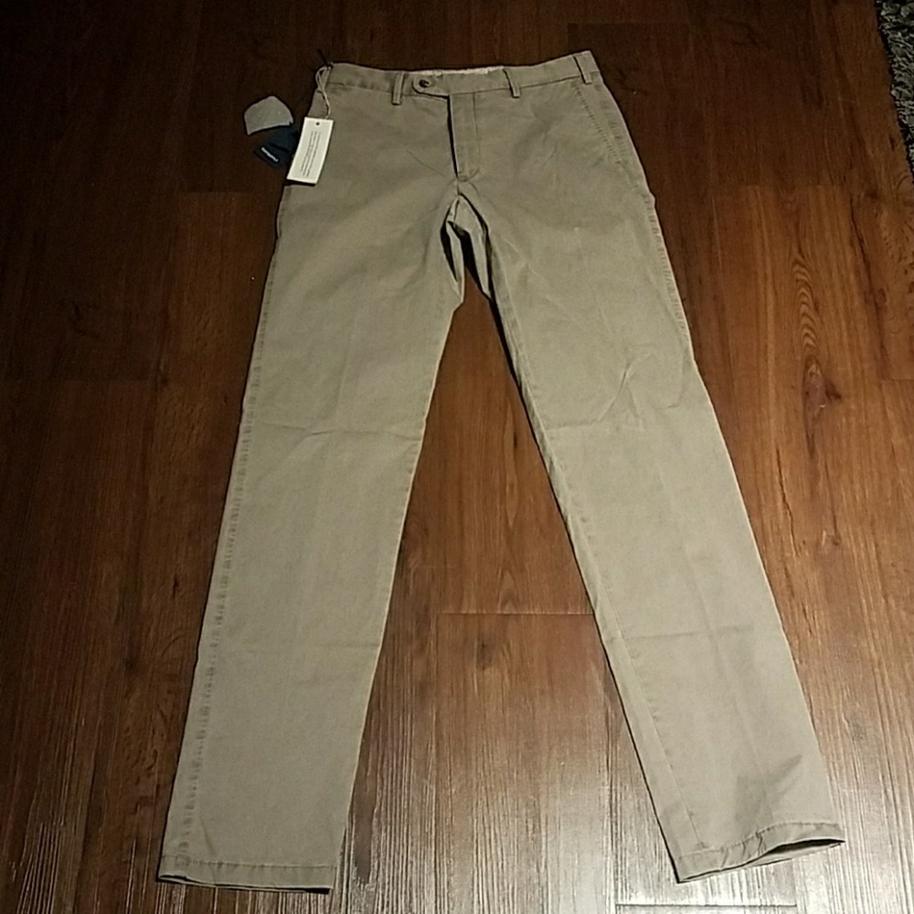Suit Supply Washed Chino